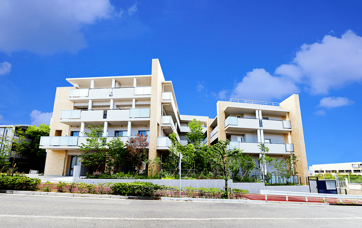 介護付き有料老人ホームLes芦屋 外観