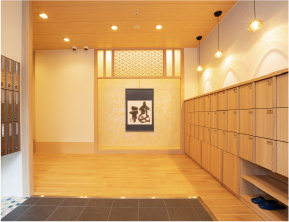 ここあ草津ステーション エントランス