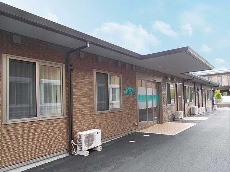 ツクイ盛岡本宮グループホーム 外観