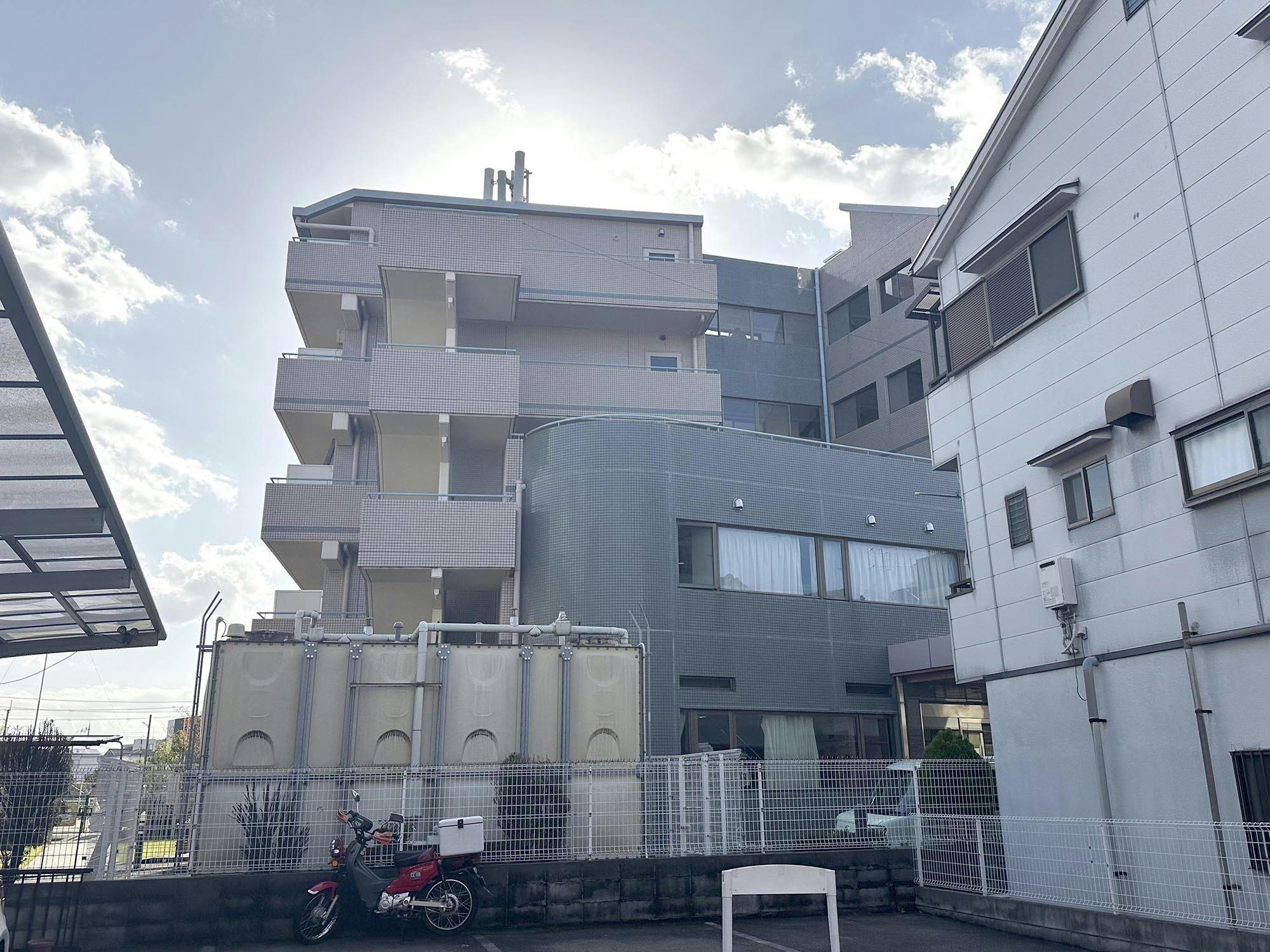 輝きのまちケアハウス池田 外観