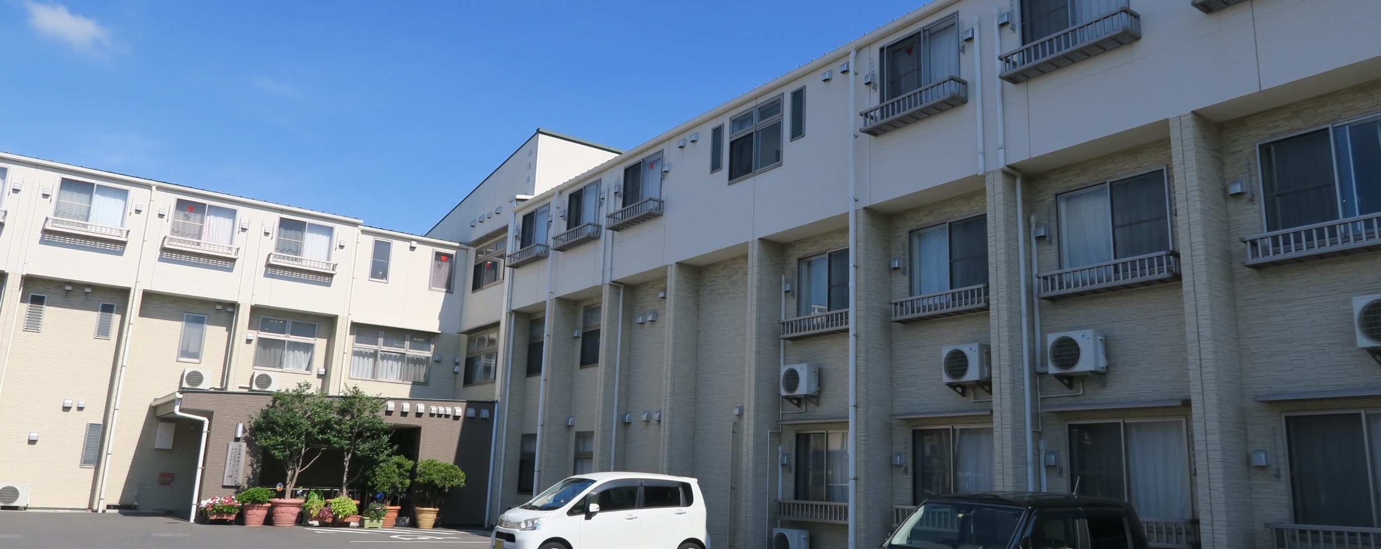 むべの里 有料老人ホーム 岬 外観