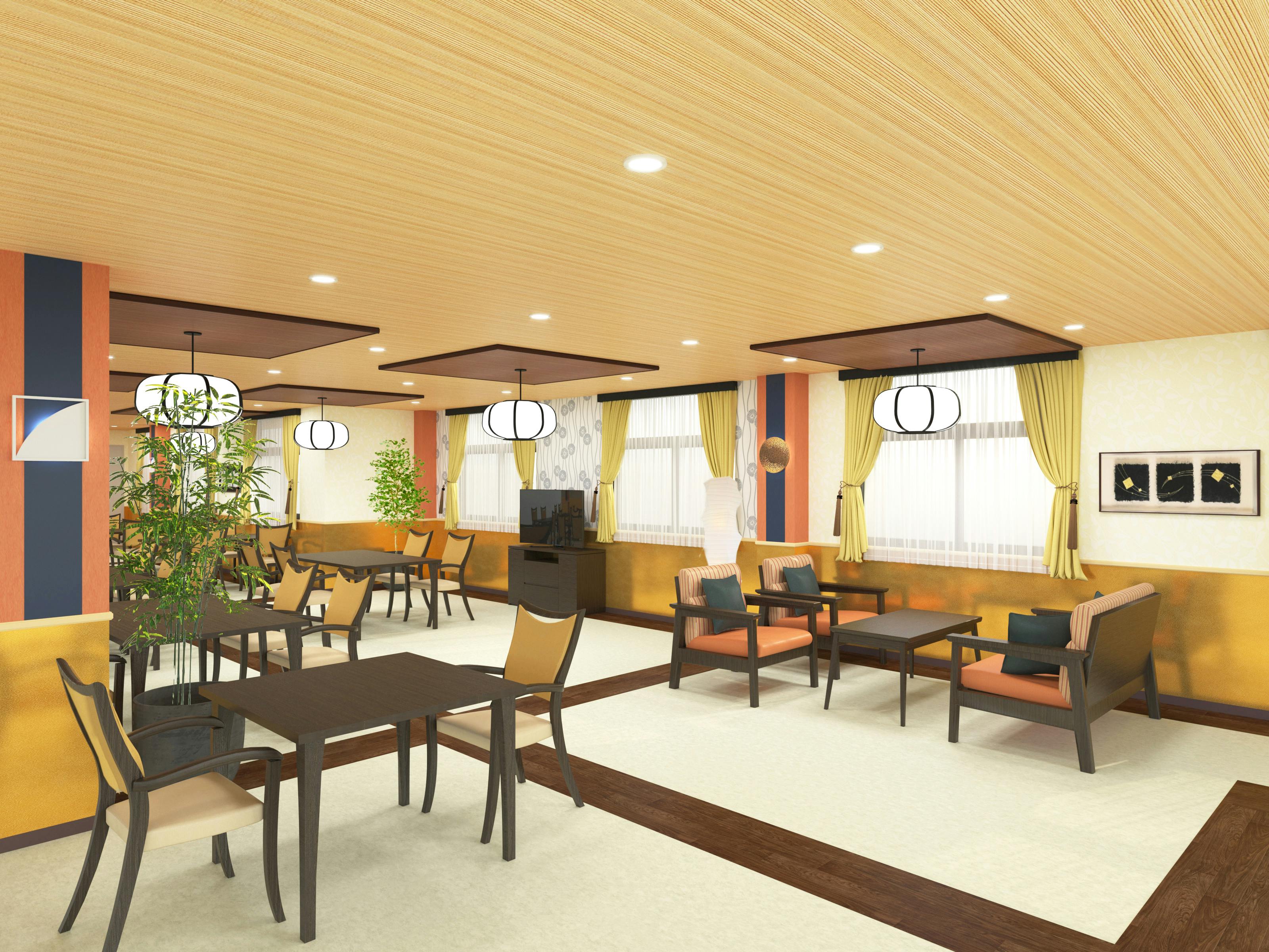 NEXT-LD新高円寺 食堂2F