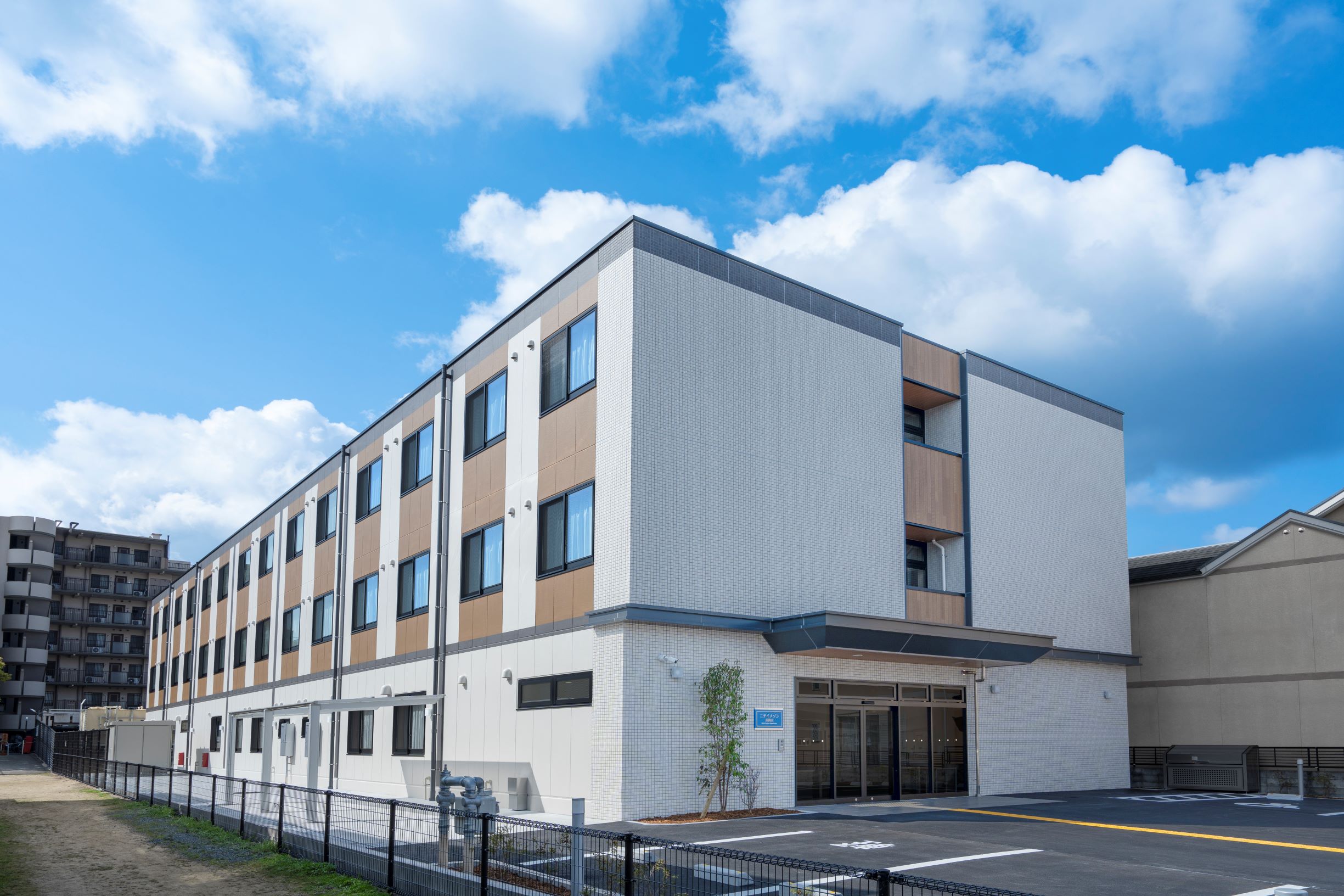 ニチイメゾン長岡京 外観