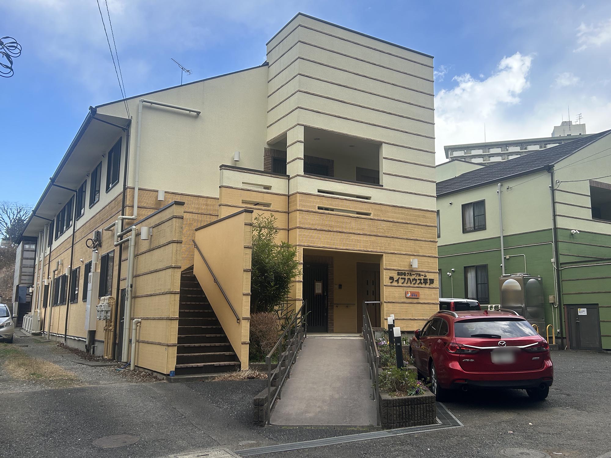 ライフインハウス平戸 外観