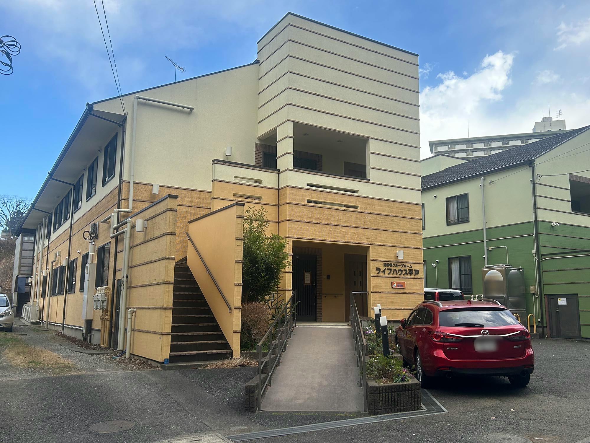 ライフインハウス平戸 外観