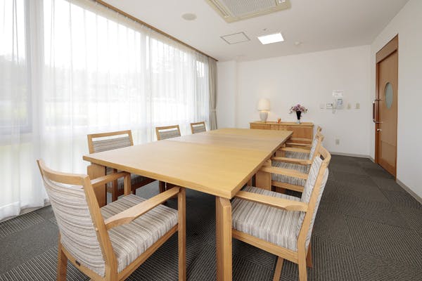 感謝の郷いわきさくら館 サロン
