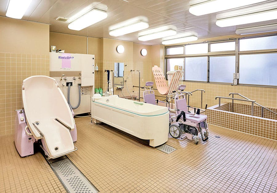 コミュニティハウス すいとぴー 新横浜 機械浴室