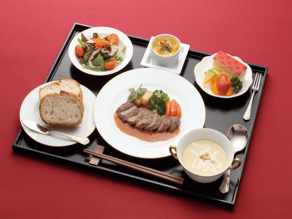 グランクレール藤が丘シニアレジデンス 食事