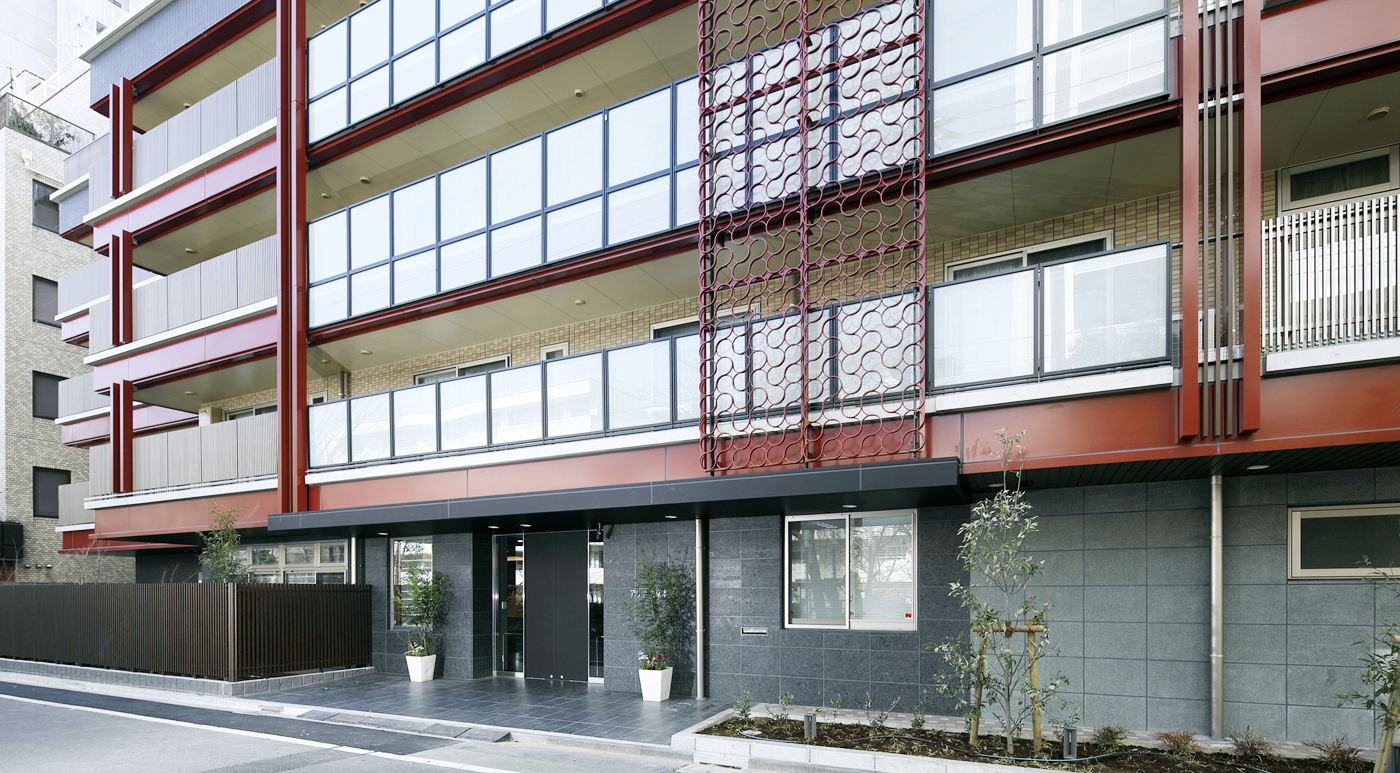 アリア文京本郷 外観