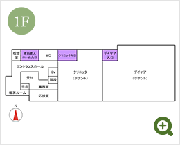 介護付有料老人ホームあすみが丘グリーンヒルズ 間取図