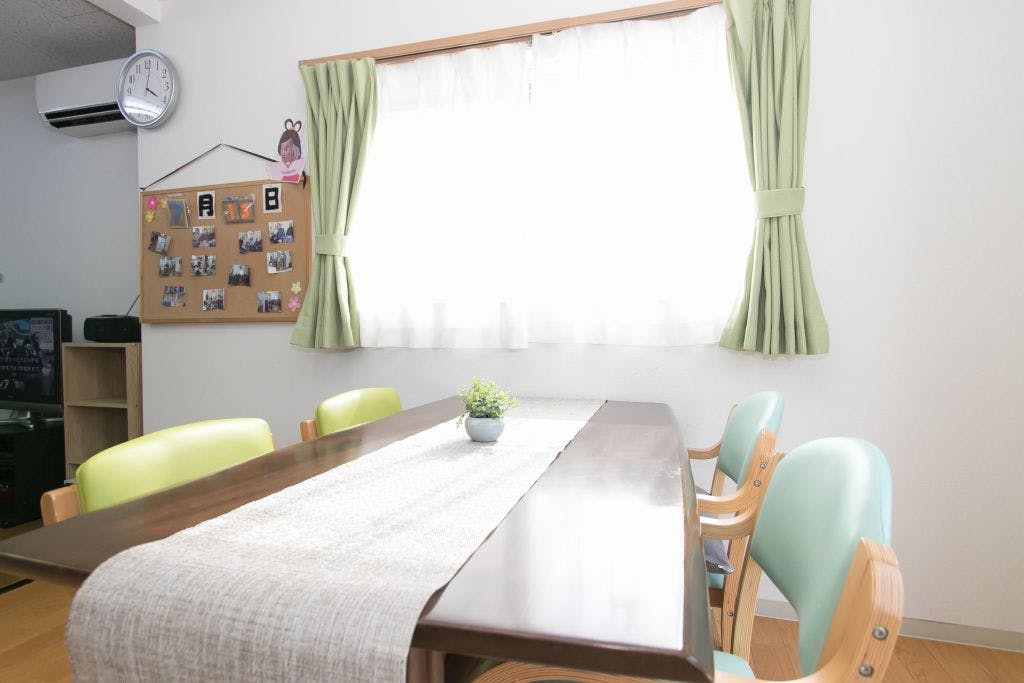 ケアガーデン長久手 食堂