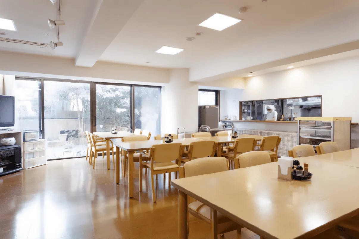 サン・ラポール目白 レストラン兼機能訓練室