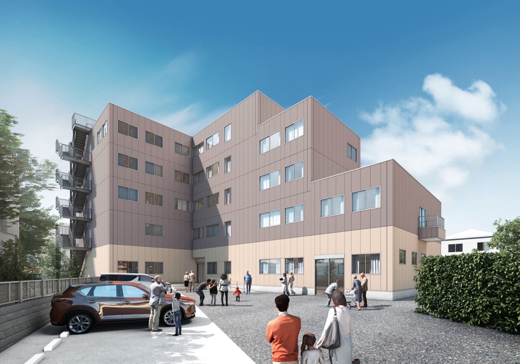 アプリシェイト足立西新井 外観（イメージ）