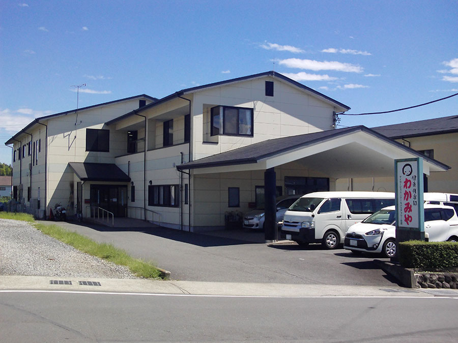 介護付き有料老人ホームわかみや 外観