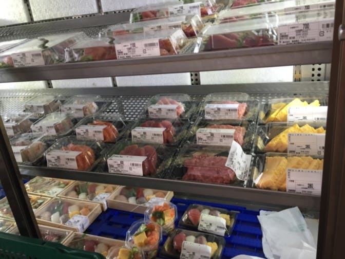そんぽの家Ｓ板橋若木 魚移動販売