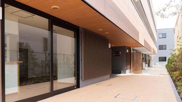 ライフコミューン登戸 エントランス