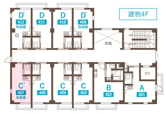 プチモンド四街道 間取図