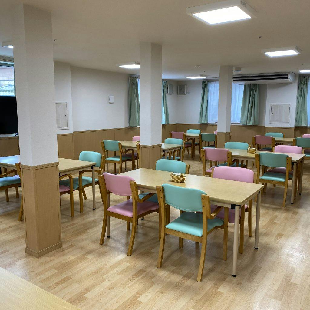 そうごうケアホーム高槻土室 リビング