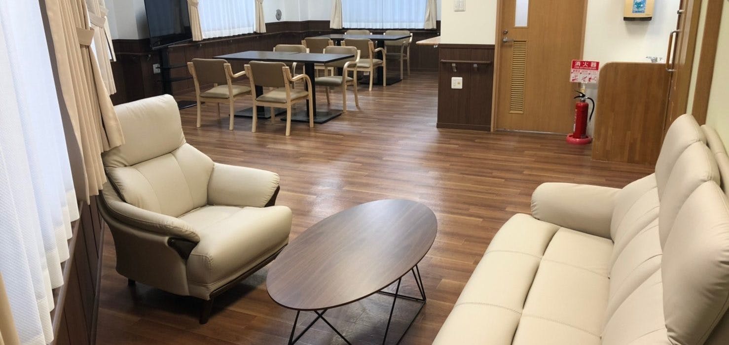 医療支援住宅メディホスくげぬま 食堂