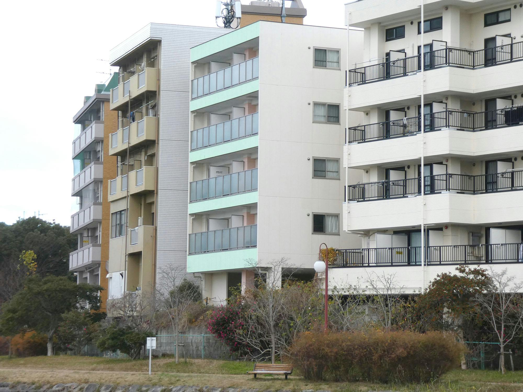 レイクサイド桜庵 外観