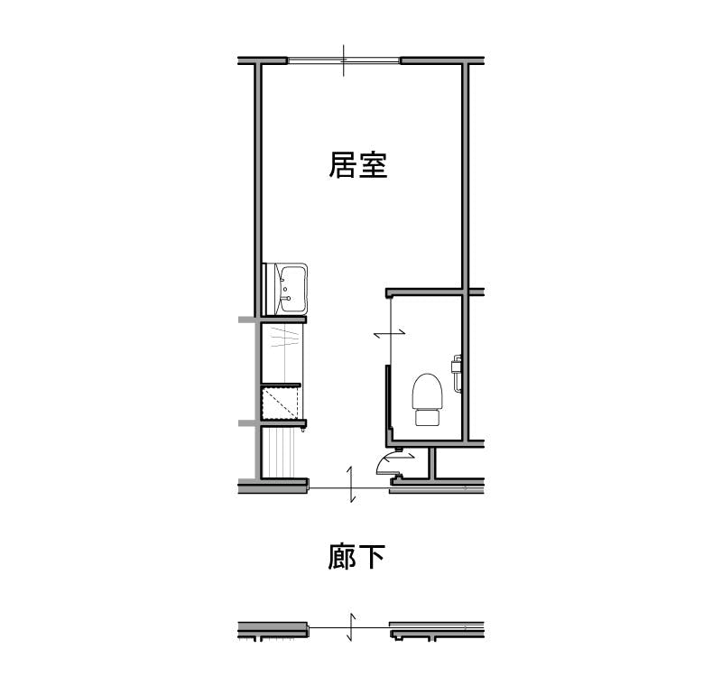 リリィパワーズレジデンス三鷹北野けやき館 間取図