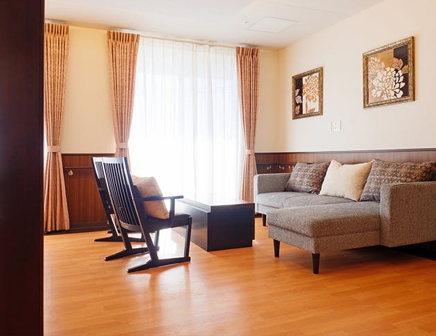 リアンレーヴ草加 食堂・機能訓練室(3F)