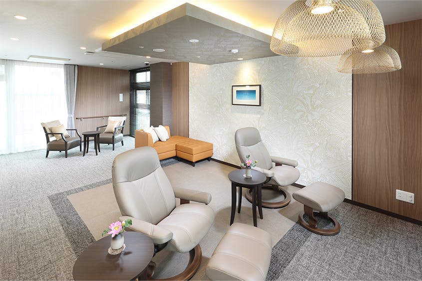 リハビリホームボンセジュール熊谷本町 5F 談話スペース