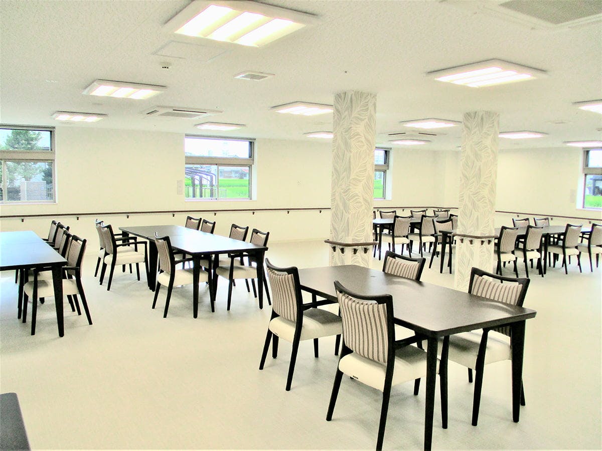 ケアガーデン佐原 食堂
