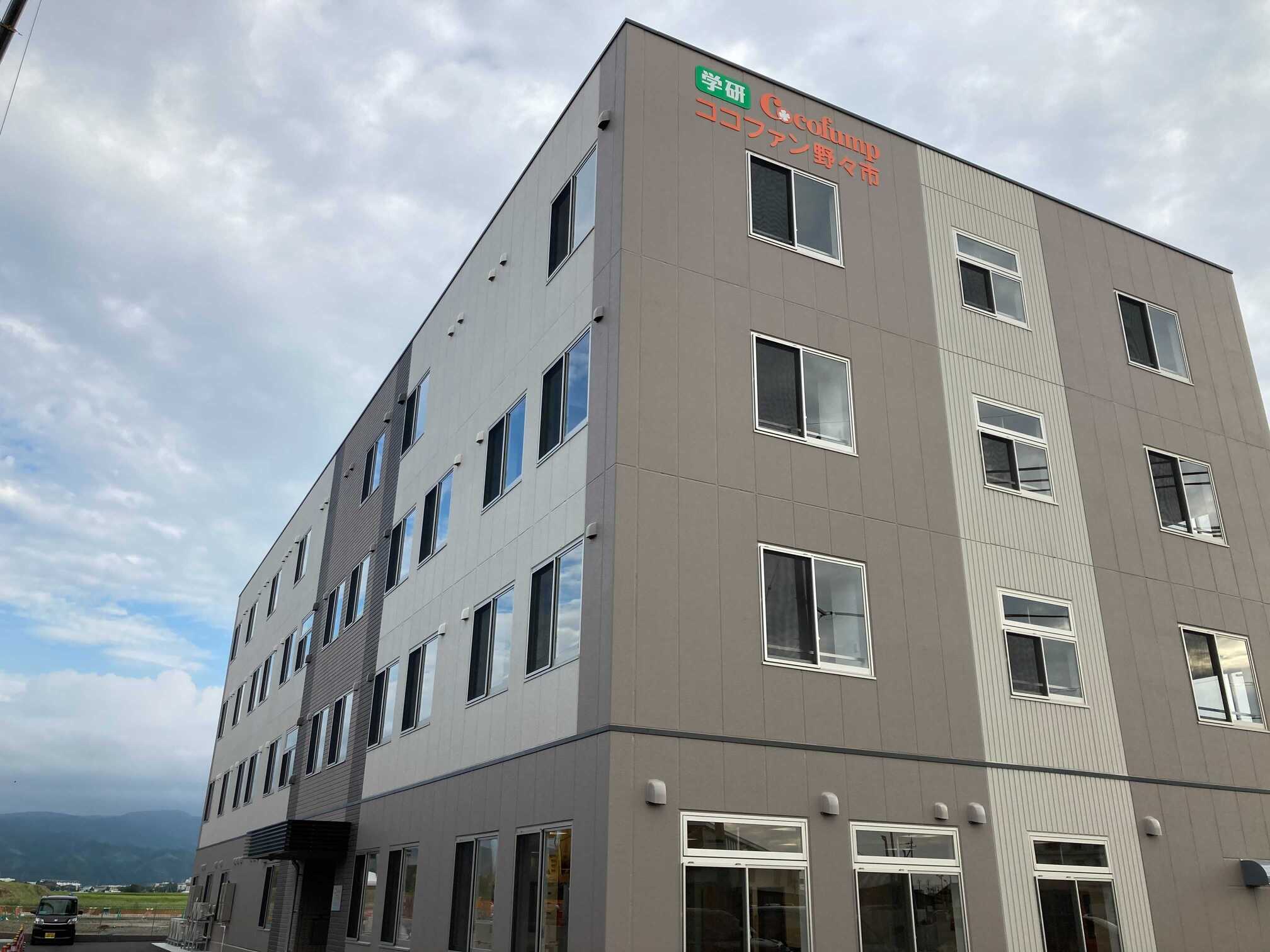 ココファン野々市 外観