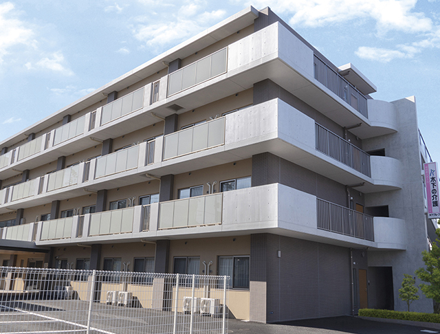 リアンレーヴ茅ヶ崎 外観