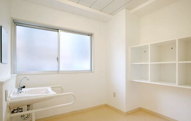 グランマリバーサイド立川 脱衣室