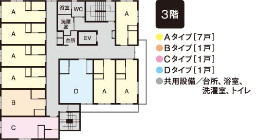 ふるさと美園 間取図