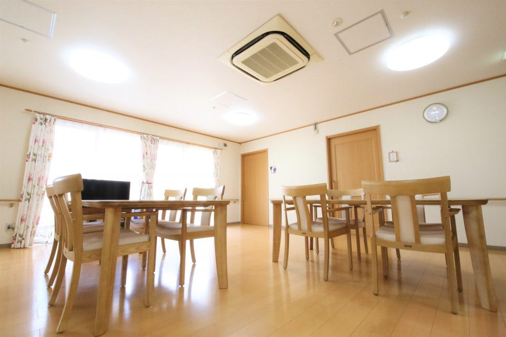 グループホームちいさな手横浜さかえ 食堂兼談話室