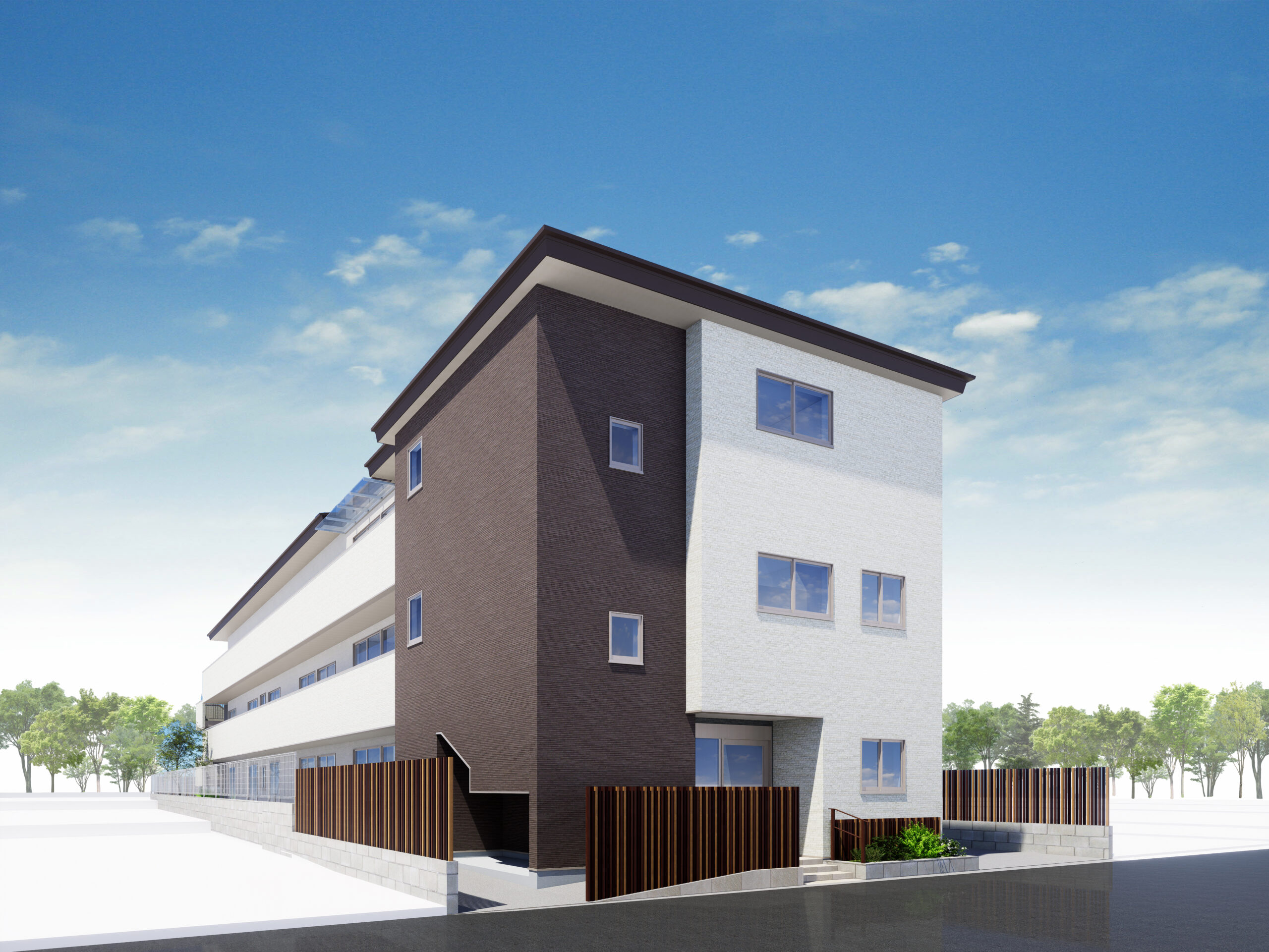 グループホーム花物語なかの南 外観