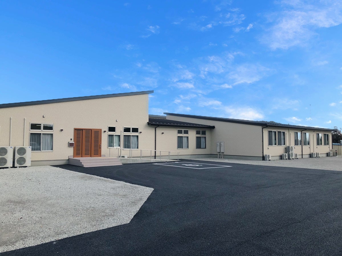 ケアホームこむぎ 外観