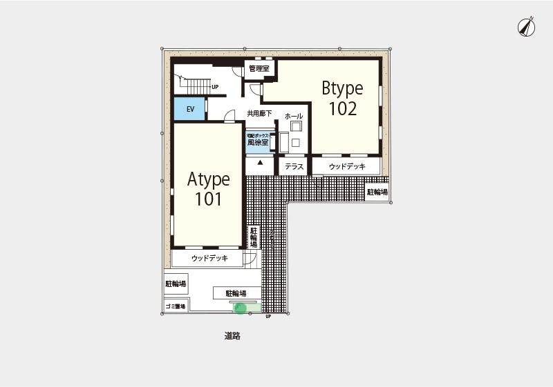 ヘーベルVillage横濱ベルメゾン 間取図