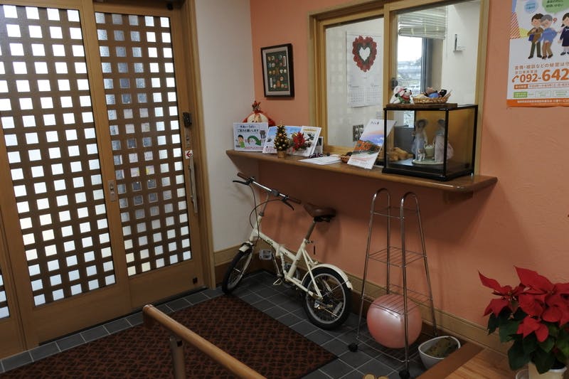 住宅型有料老人ホームさくら庵 玄関