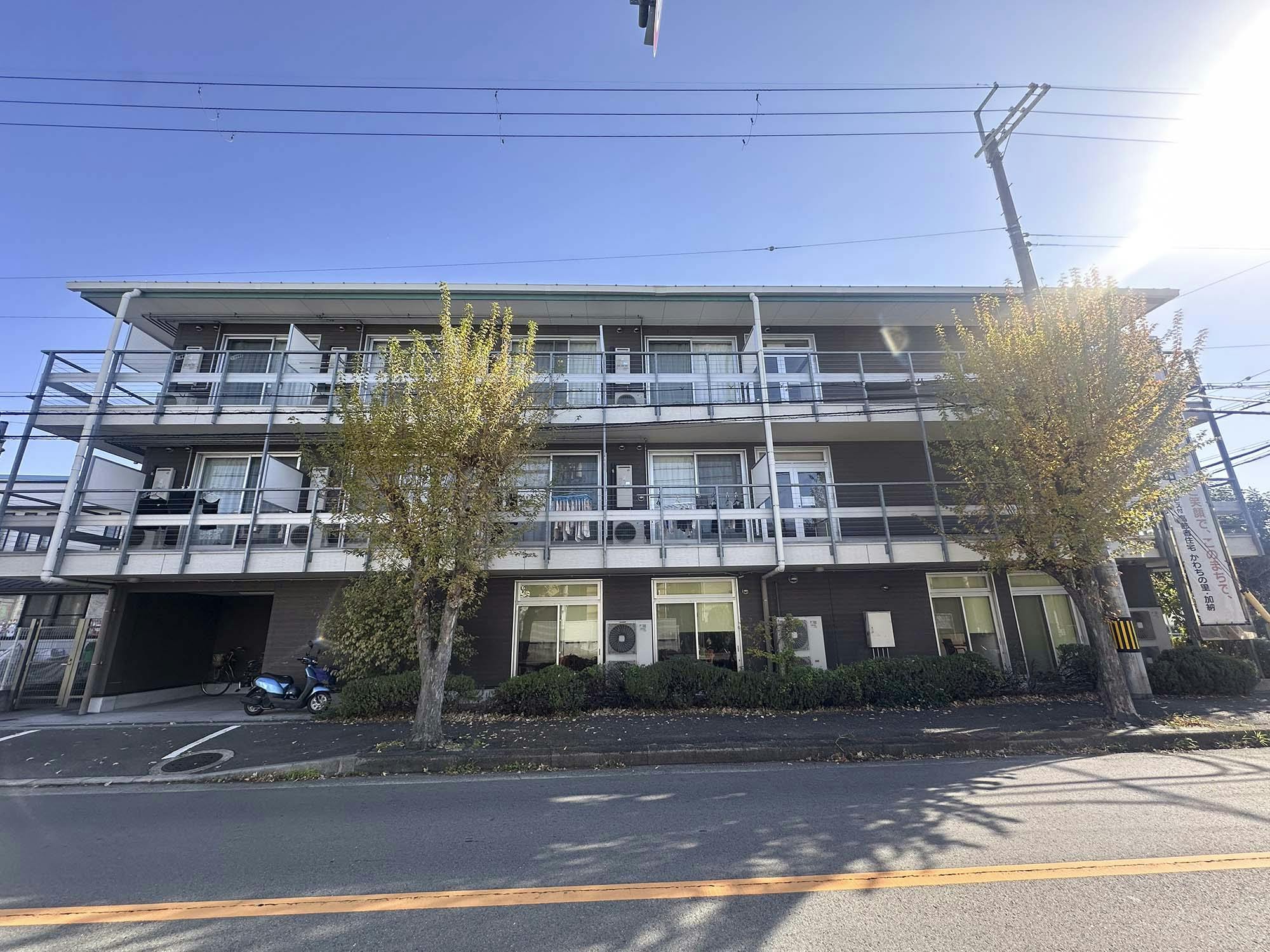 サービス付き高齢者住宅かわち野里加納 外観