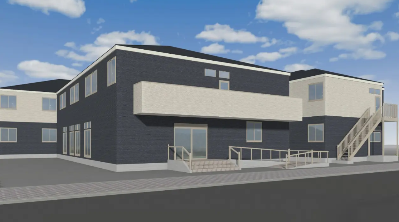 HIBISU羽倉崎 外観