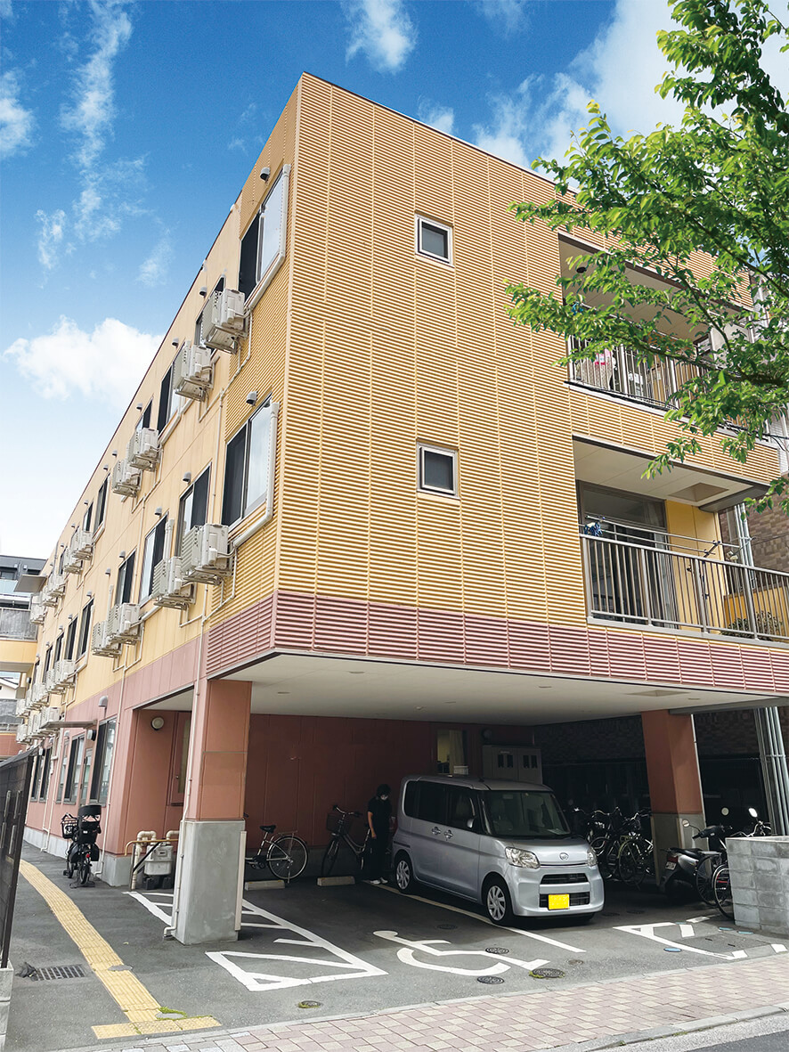 グループホーム花物語まいた 外観