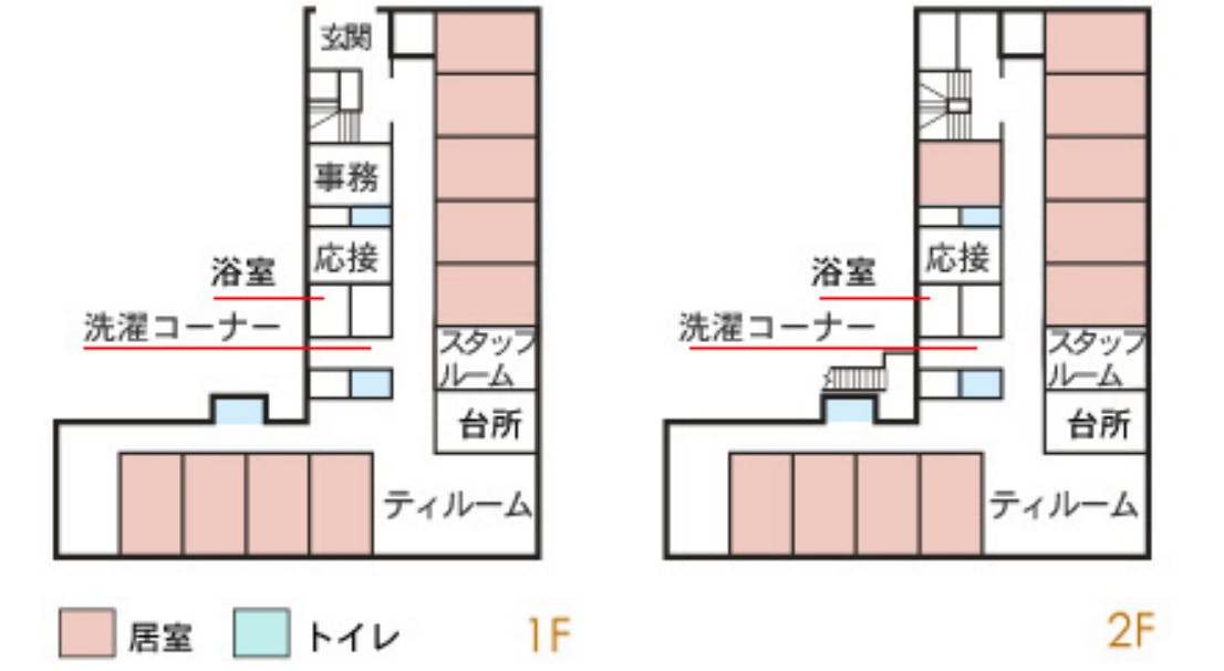 ニチイケアセンター世田谷宇奈根 間取図
