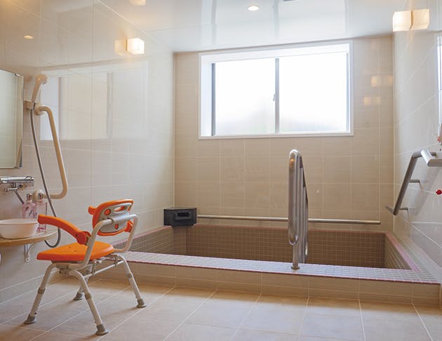 リアンレーヴ三ツ境 浴室（大浴場）