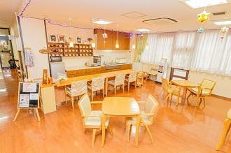 山田清里苑 カフェ
