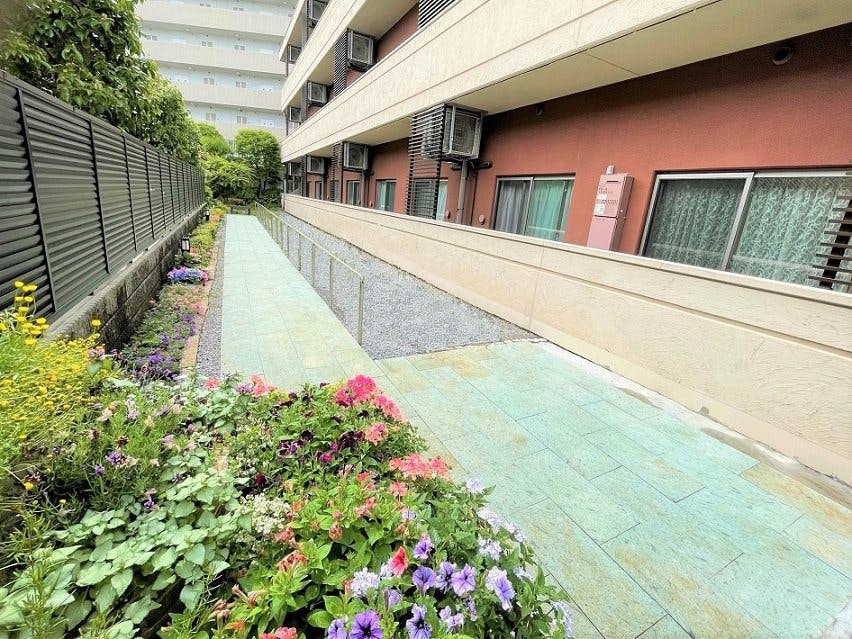 グランフォレストときわ台 庭園