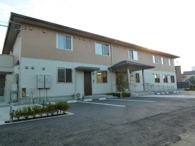 プラチナホーム都の杜なのはな 外観