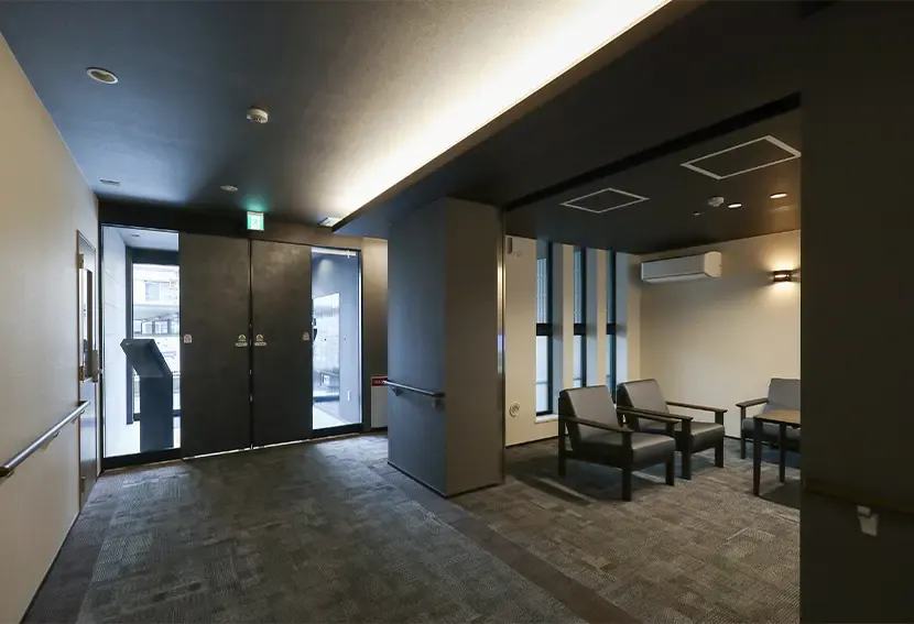 ヘーベルVillage熊野前 エントランスホール