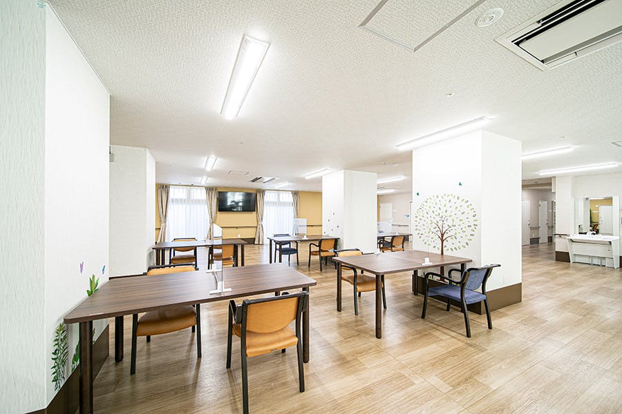 グランドクラン松原 食堂