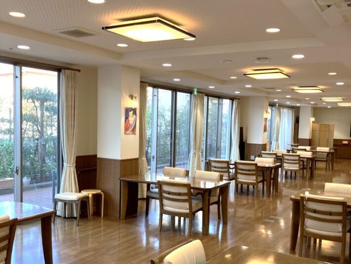 そんぽの家浜の茶屋 食堂