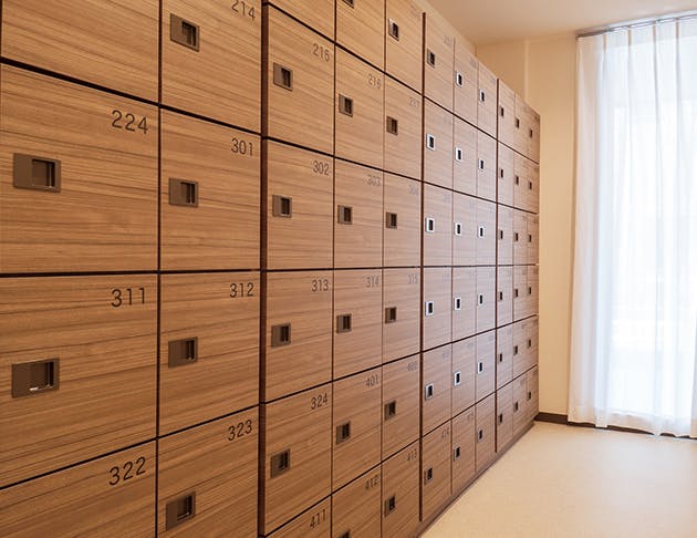 リアンレーヴふじみ野 下足コーナー