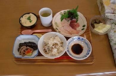 グループホームあすか 食事例